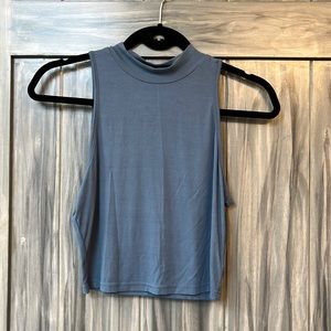 Women’s sleeveless top in blue